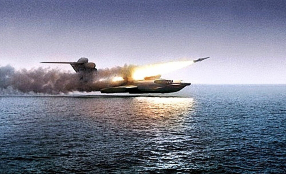 <b>FRYKT­INNGYTENDE:</b> Lun hadde en formidabel ildkraft med seks anti-skips missiler, men var selv sårbar.