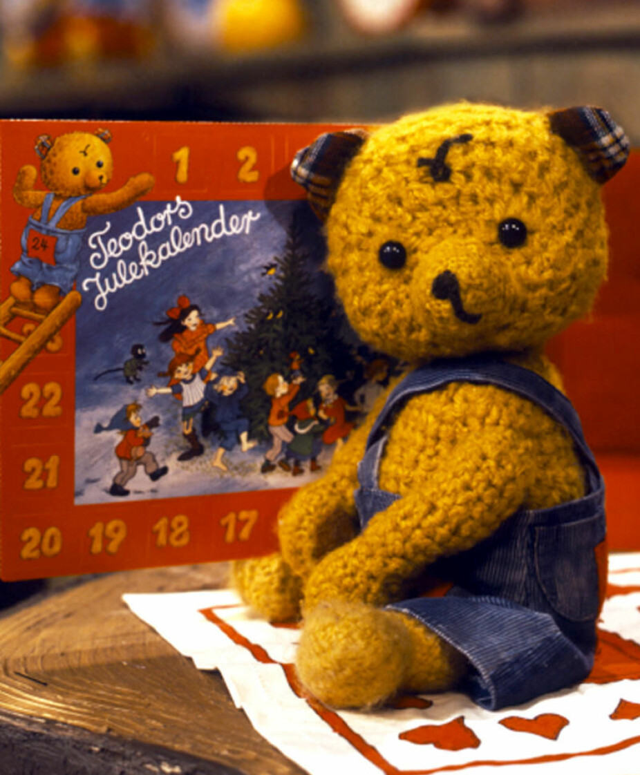 Teddybjørnen teodor Teddybjørnen teodor