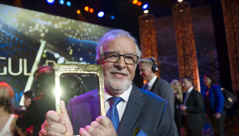 UTENFOR ALLFARVEI: I 2015 gikk Gullrutens hederspris til pensjonert NRK-profil Oddgeir Bruaset.