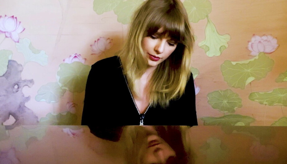POPSTJERNE: Taylor Swift.