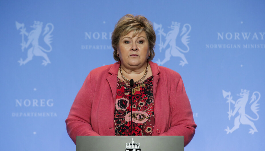 GODT KJENT: Statsminister Erna Solberg