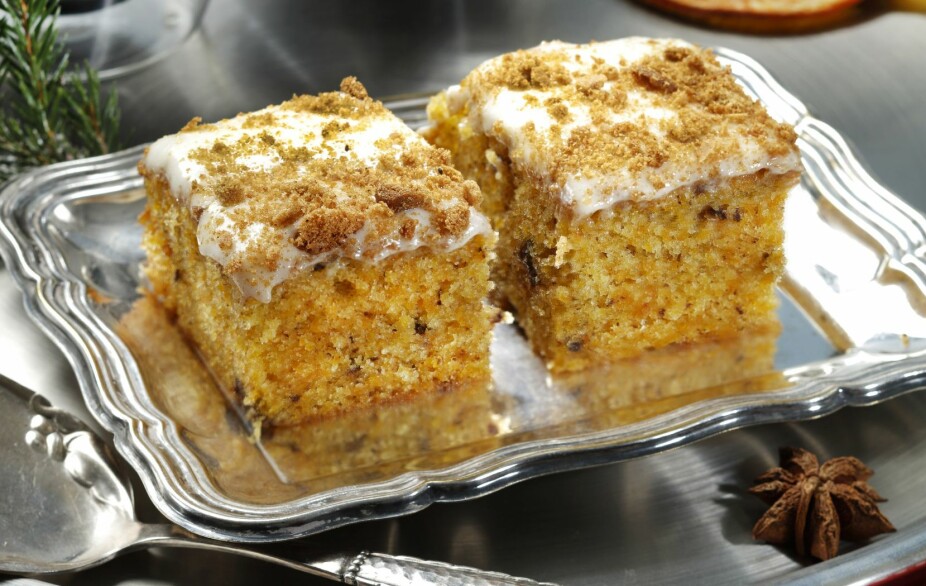 CARROT CAKE CARROT CAKE