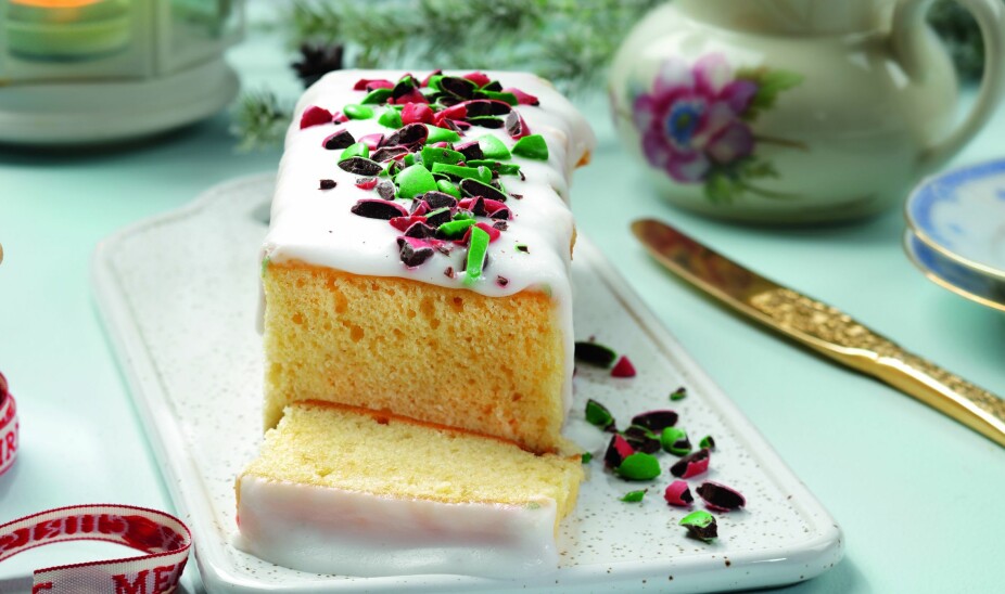 GRANDMOTHER'S LEMON CAKE. GRANDMOTHER'S LEMON CAKE.
