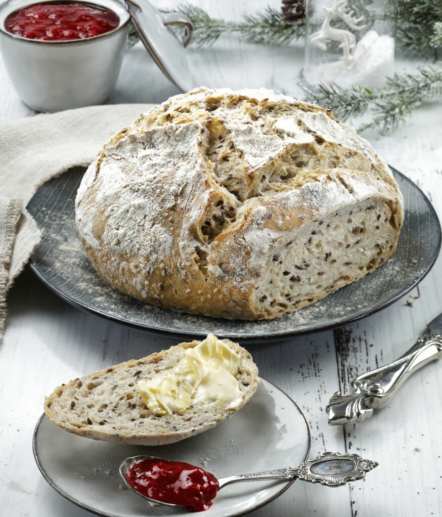 ELTEFRITT GRYTEBRØD.