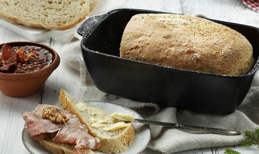 GLUTENFRITT PROTEINBRØD