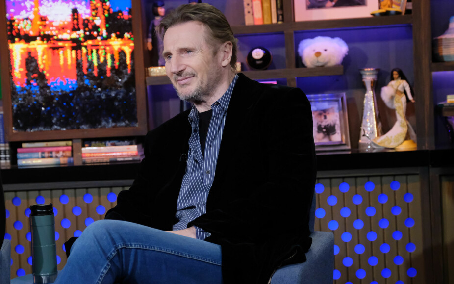 I DAG: Liam Neeson fotografert da han var gjest i «Watch what happens next» i februar 2020.