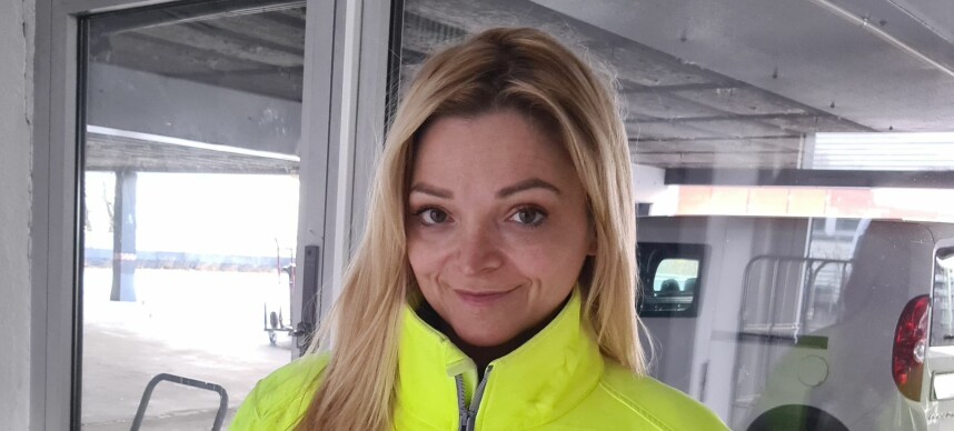 Da Nina kom hjem fra jobben, ville hun bare sitte hjemme for seg selv og ruse seg