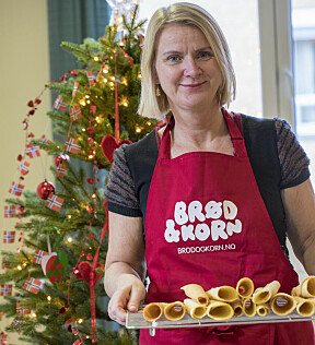 Torunn Nordbø is the general manager of the Bread and Cereal Information Office and, among other things, a trained nutritionist.