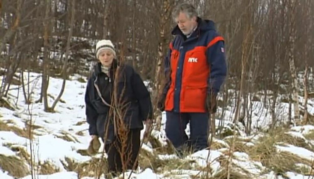 ENEBOER PÅ ØY: Oddgeir Bruaset laget episoden om Alma i 2003, i andre sesong av Der ingen skulle tru.