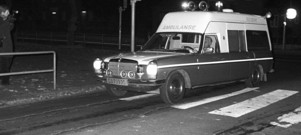 Metanoldramaet i Kristiansand: Fylleslaget på sykehuset