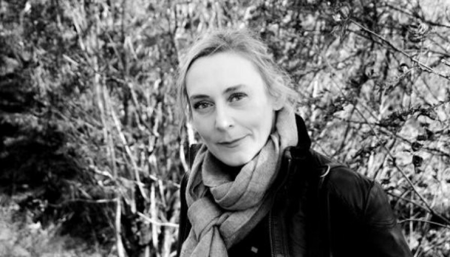 FEIRET JUL MED JON: Anne-Marie Brekke ble grepet av programmet til Oddgeir Bruaset, og rakk å bli godt kjent med eneboer Jon Skaar.