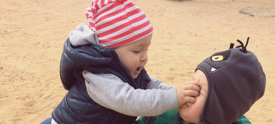 Først da barnehagelæreren begynte å møte jenta utenfor porten, skjønte hun hva som lå bak oppførselen