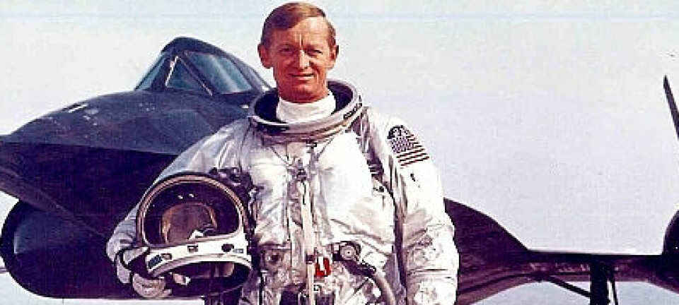 – På en måte var det urovekkende, for jeg visste at det ikke var mulig å overleve det jeg nettopp hadde opplevd. Derfor måtte jeg være død