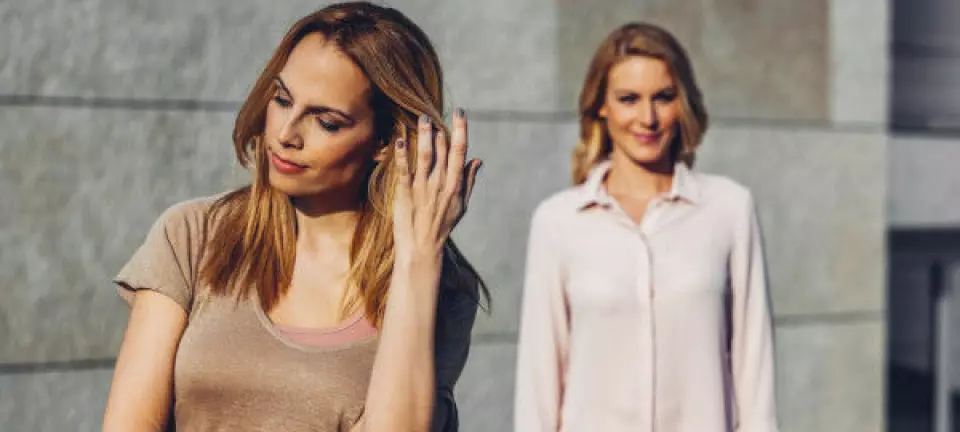 Først fikk mannen hennes nok, så min mann. Og til slutt meg