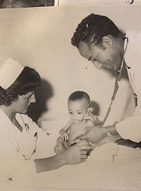 <b>SYKEPLEIER:</b> Anna Greta var sykepleier i Etiopia på 1950-tallet.