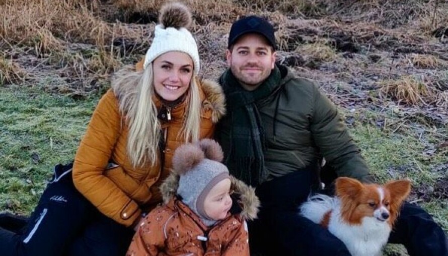 HÅP: Familien håper at flere i samfunnet kan lære tegnspråk slik at alle i samfunnet er inkludert. På den måten man alle kommunisere med hverandre.