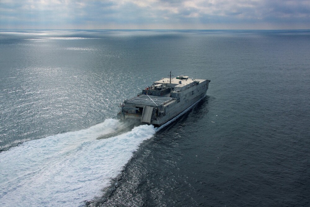 <b>GRUNT FARVANN:</b> Speadhead-klassen er konstruert for å kunne manøvrere på grunt farvann. 
