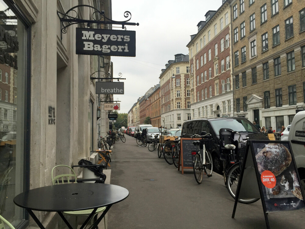 <b>HIPT STRØK:</b> Dagens hipstergate Jægersborggate på Nørrebro var en av stedene Dagmar Overby bodde og jaktet på barn. 