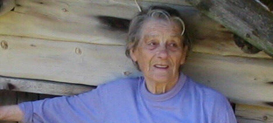 Alma bar på en grusom historie