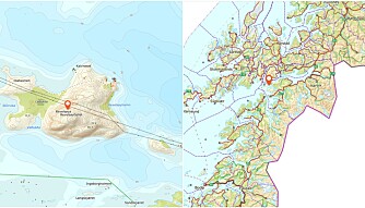 REVELSØY I NORDLAND: Øya ligger i Efjorden, Ballangen kommune, mellom Svolvær og Narvik.
