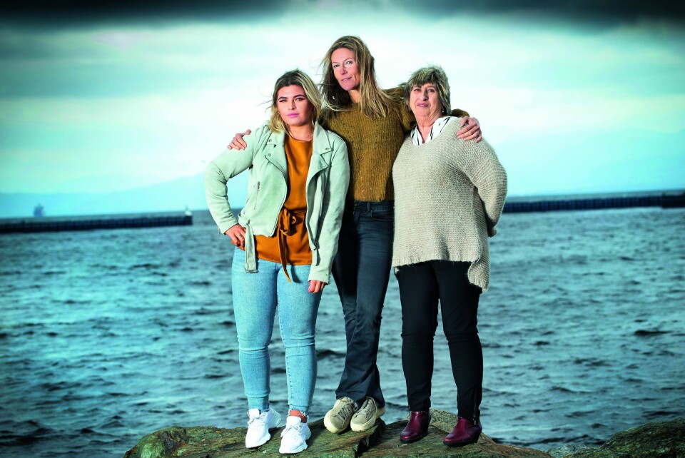 ÅPNER SEG: I den nye serien «Helene møter igjen» snakker Susanne og Margot om hvordan det har vært å leve som pårørende til en rusavhengig.