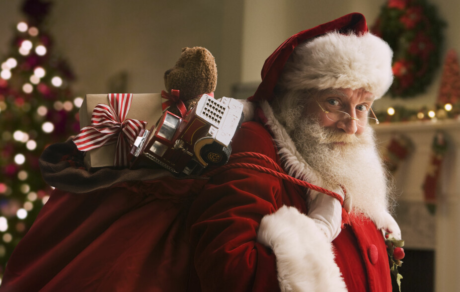 EN GOD BLANDING: Julenissen, slik vi kjenner ham i dag, er en blanding av mange mytiske figurer.