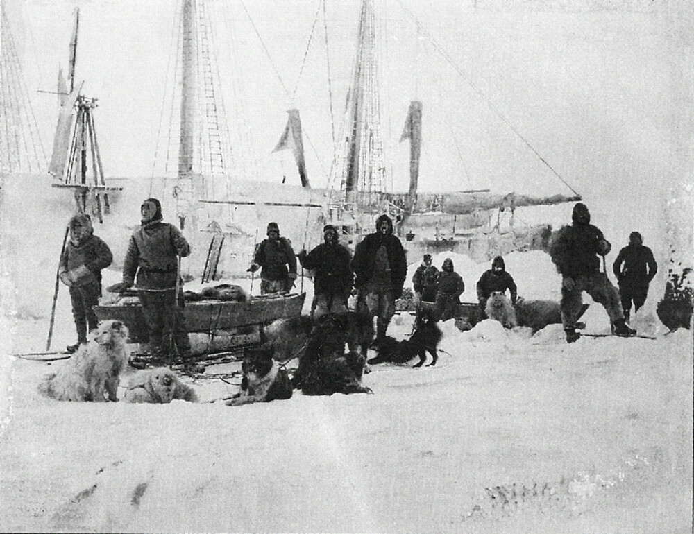 <b>FREMSTØT:</b> 14. mars 1895 forlot Nansen og Johansen «Fram» for å forsøke å bli de først på Nordpolen. Det ble en dramatisk tur der dyktighet, men også en god porsjon flaks sørget for at det endte godt.