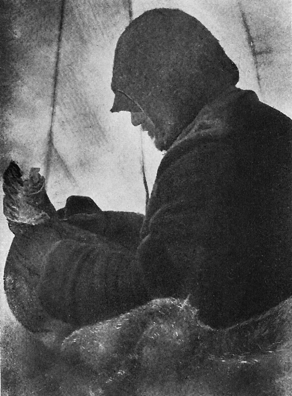 Her foregikk den mest stusselige og kummerlige julefeiringen noen har kommet levende fra