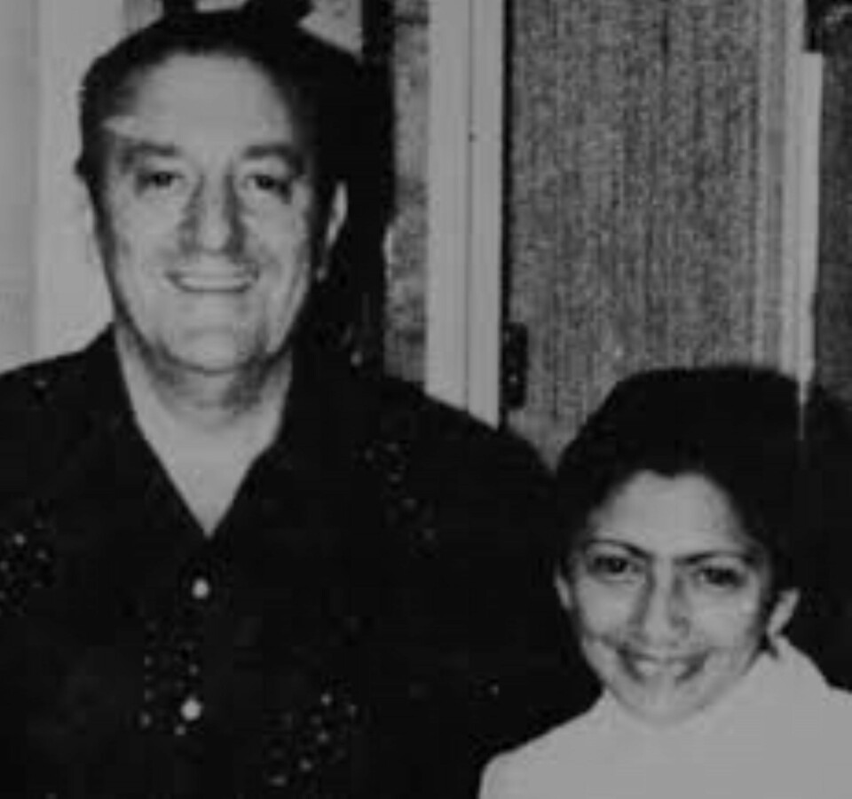 KILDE: Paul Castellano og hans hushjelp og elskerinne, colombianske Gloria Olarte. Olarte skulle uforvarende gi FBI nyttige opplysninger om Castellanos rutiner.