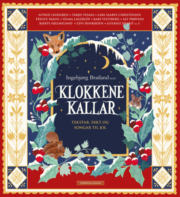 I denne boken har Ingebjørg Bratland samlet et utvalg av gamle og nye juleminner i form av fortellinger, eventyr, dikt og sanger.