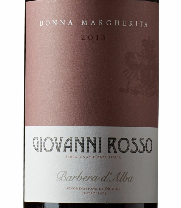 GODT KJØP: Giovanni Rosso Barbera d’Alba Donna Margherita 2019.