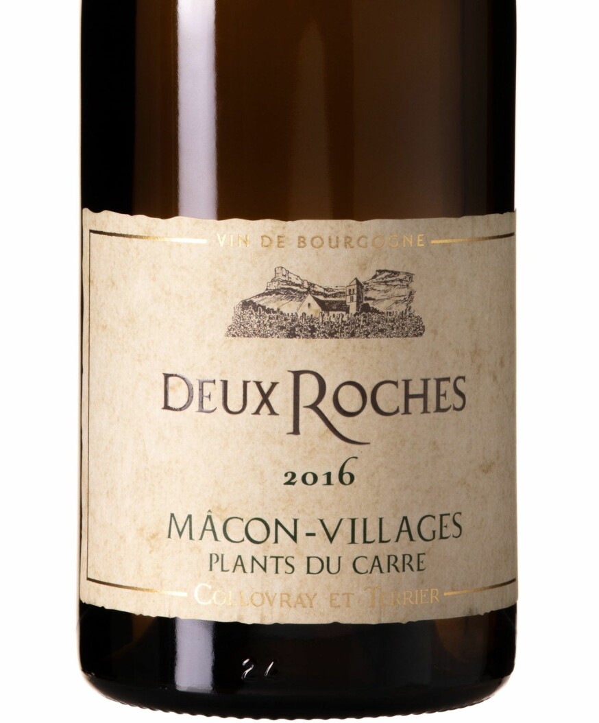GODT KJØP: Deux Roches Plants de Carre Mâcon-Villages 2018.