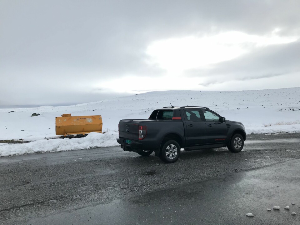 FRA SØR-AFRIKA TIL HARDANGERVIDDA: Ranger Thunder produseres i Sør-Afrika som de andre Ranger-versjonene.