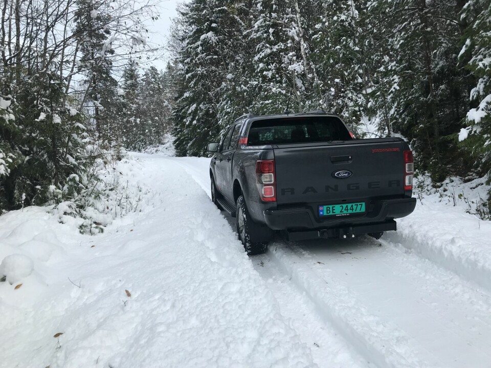 PIMPA WILDTRAK: Thunder har alle kvalitetene til Wildtrak, men fremstår som ennå litt finere.