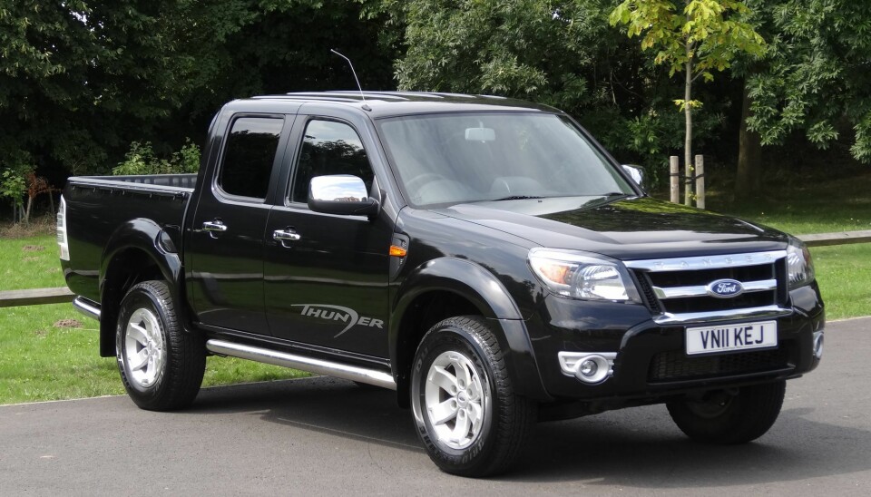2009: Ranger Thunder anno 2009.