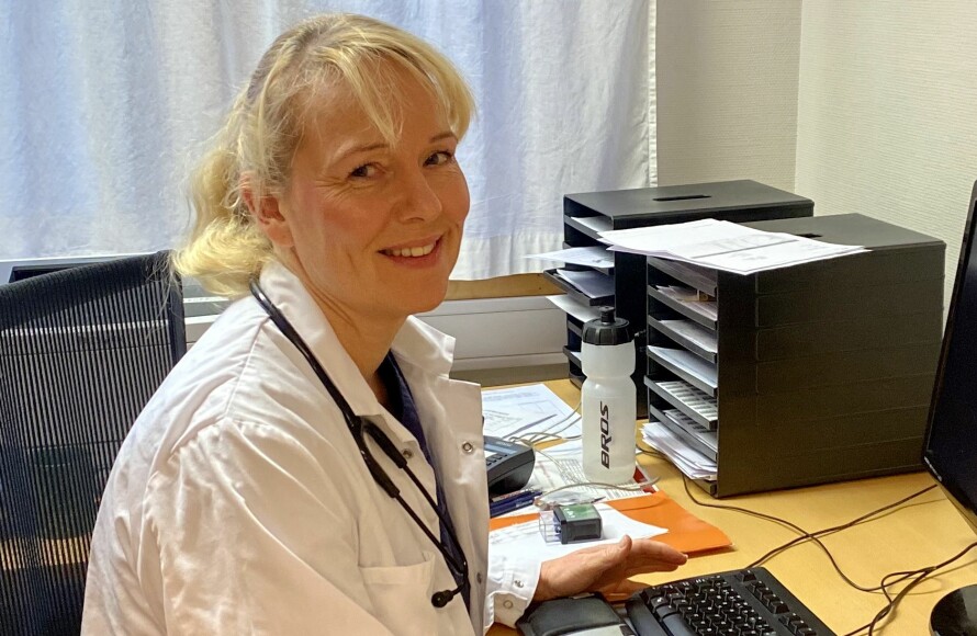 Marte Kvittum Tangen.