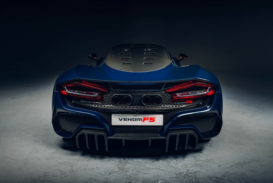 Denne amerikaneren skal knuse alle andre superbiler