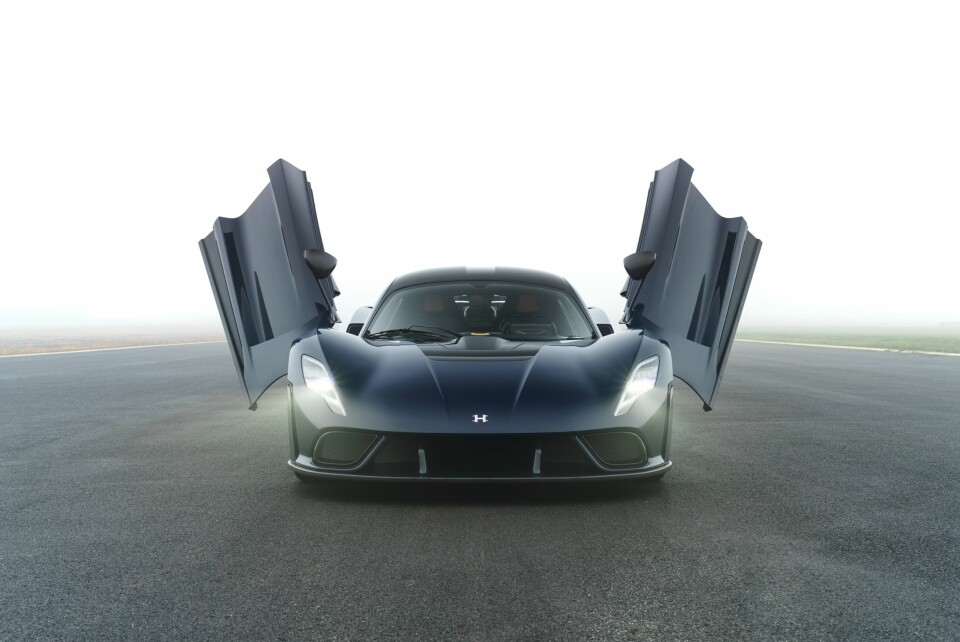 Denne amerikaneren skal knuse alle andre superbiler