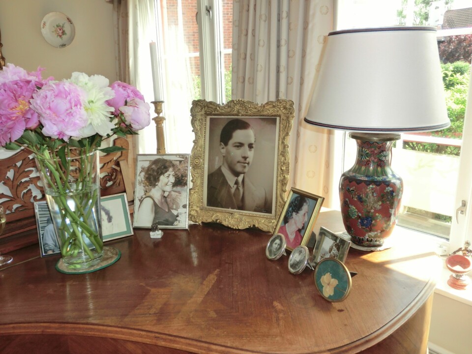 SAVNET BROREN: Dick sluttet aldri å bebreide seg selv for broren Eriks død.