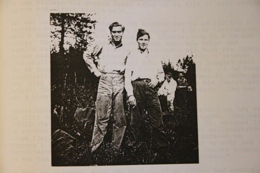 <b>KAMERATER:</b> Richard Zeiner-Henriksen (t.h.) og Hans Petter Styren. 