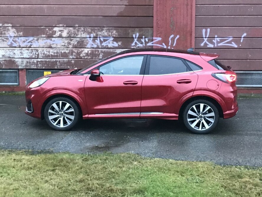 SNERTEN: Ford Puma er både praktisk og morsom å kjøre.