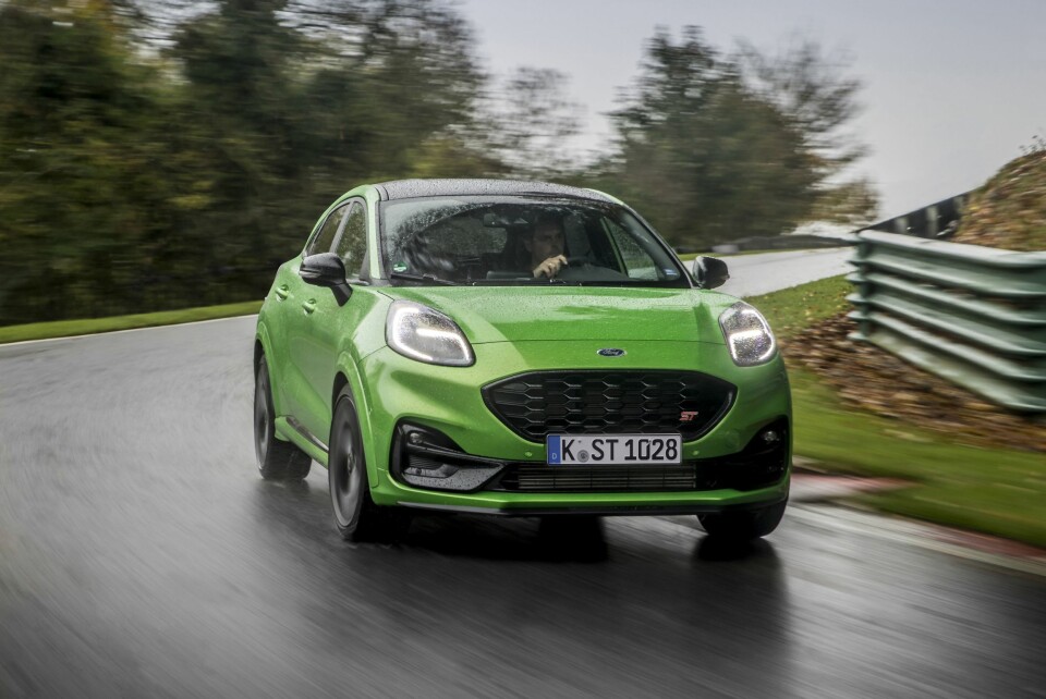 200 HESTER: ST-versjonen av Puma koster fra 461 600 kroner.
