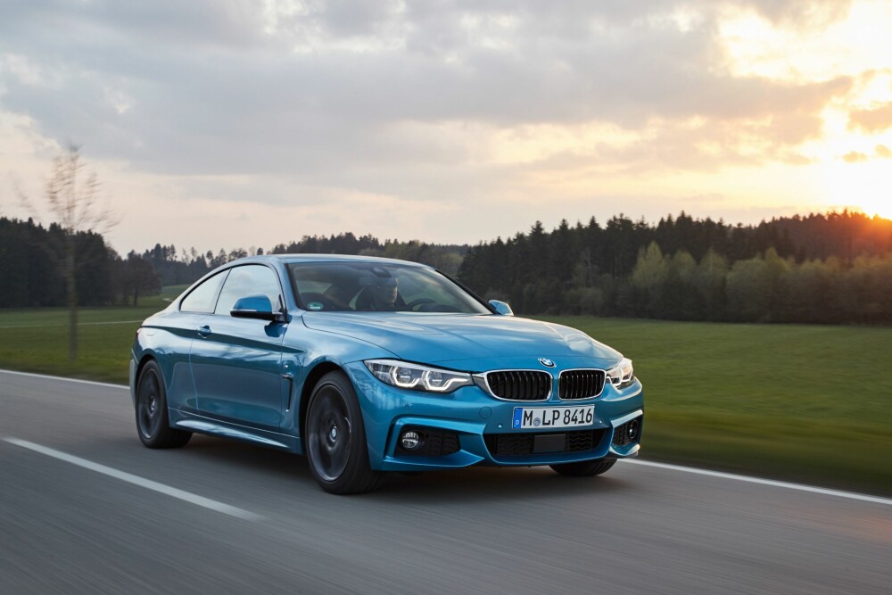 <b>FORGJENGEREN:</b> Nye BMW 4-serie skiller seg i langt større grad fra sine søsken i 3-serieb enn hva forrige generasjon 4-serie gjorde.