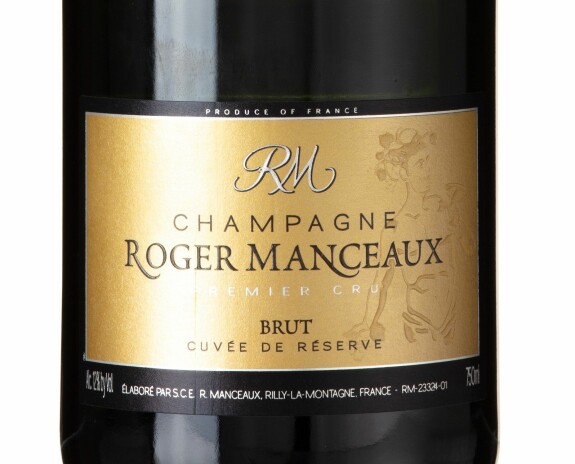 GODT KJØP: Roger Manceaux Cuvée de Réserve Brut.