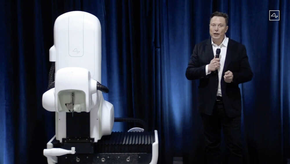 <b>TANKEKRAFT:</b> Elon Musk er mannen bak Neuralink, som utvikler en chip som gjør at man kan kommunisere med maskiner via hjernen. Dette kan hjelpe for eksempel Parkinson-pasienter til et bedre liv.