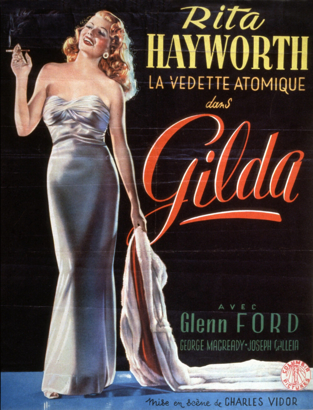 <b>APPETITT PÅ MENN:</b> Rita Hayworth var gjennom fem ekteskap, deriblant med prinser og filmmoguler.