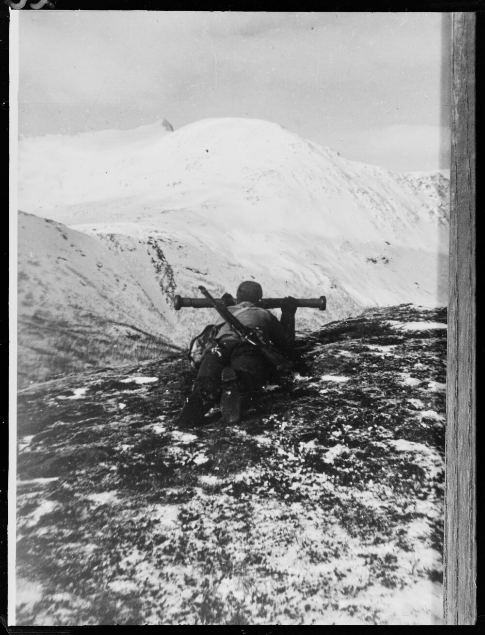 <b><SPAN CLASS=BOLD>SLÅTT UT:</b></span> Tyske soldater møtte en helt ny fiende i Narvik, en fiende som snakket spansk og som var langt bedre trent i å krige i snø og kulde.