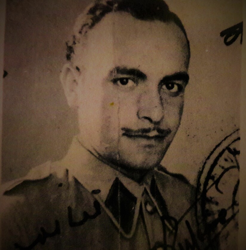 IKKE IMPONERT: Serapio Iniesta hadde kamperfaring fra den spanske borgerkrigen, og var ikke imponert over hvordan franskmennene la opp strategien.