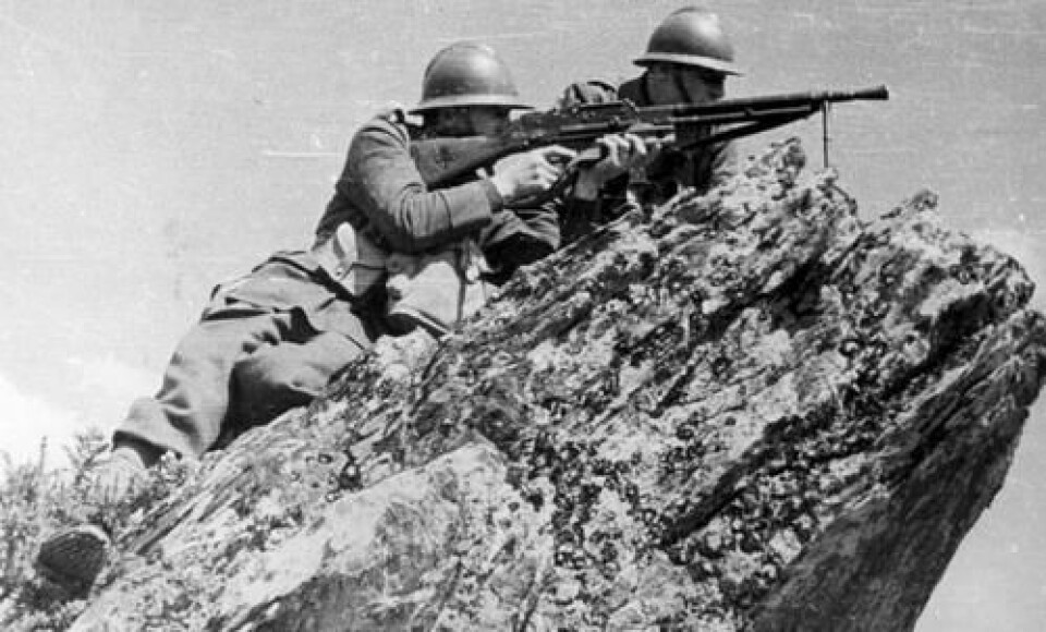 MYE Å HEVNE: Spanjoler og polakker kjempet sammen med franskmennene for å påføre Hitler hans første nederlag i 2. verdenskrig.