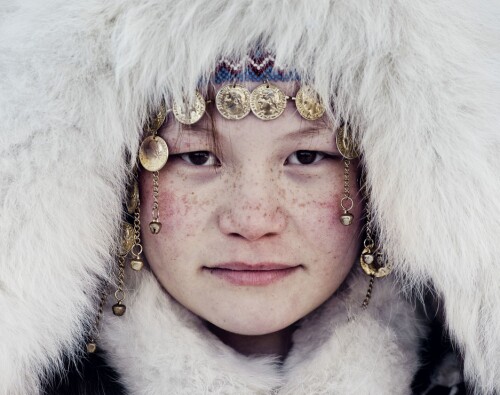 <b>SIBIRSK URFOLK II:</b> Her er en ung representant for det sibirske urfolket Nenets. 